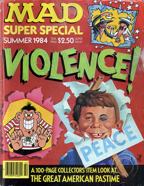 Mad 1984 Super Special - Violence