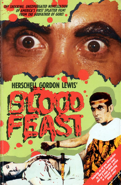 Blood Feast - front