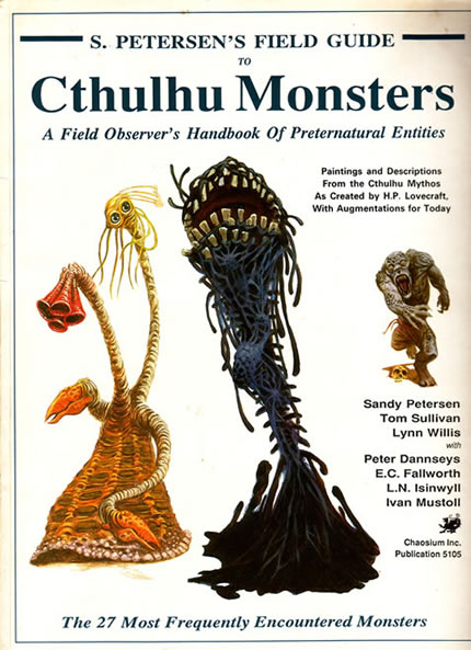 Cthulu Monsters - front