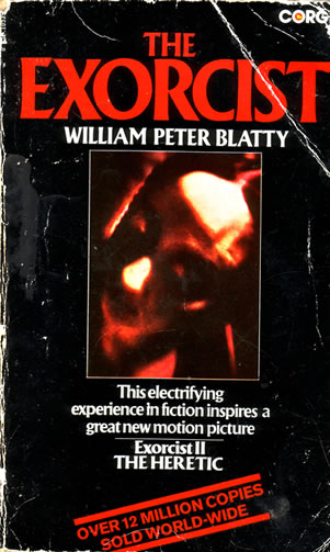 William Peter Blatty - The Exorcist - front