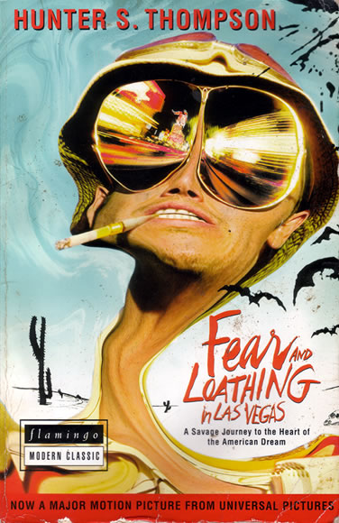 Hunter S. Thompson - Fear And Loathing In Las Vegas - front