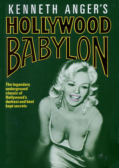 Kenneth Angers Hollywood Babylon - front