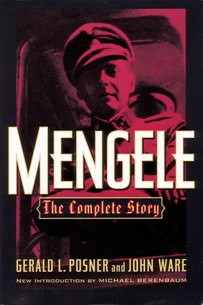 Mengele - The Complete Story - front