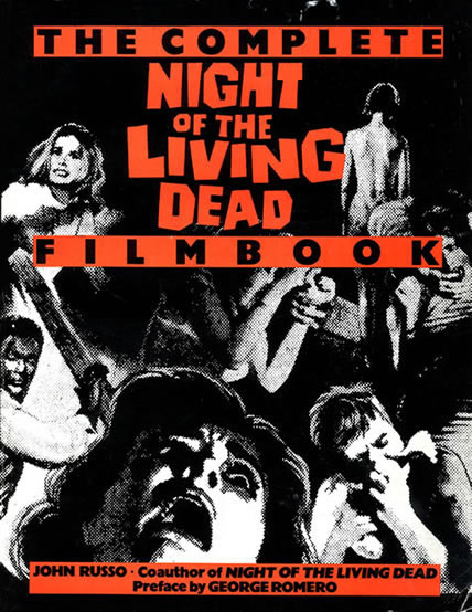 The Complete Night Of The Living Dead Filmbook - front