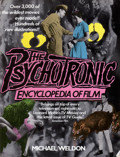 The Psychotronic Encyclopedia Of Film - front