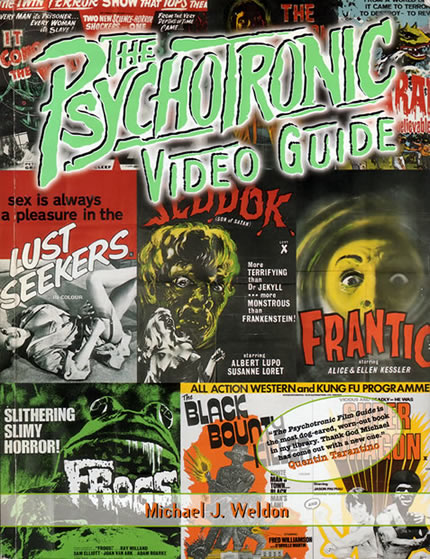 The Psychotronic Video Guide - front