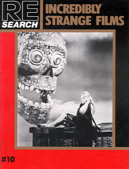 Re-Search - Incredibly Strange Films - front