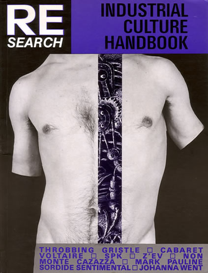 Re-Search - Industrial Culture Handbook - front
