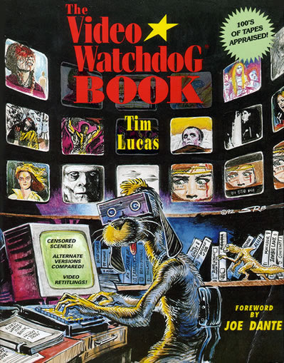 The Video Watchdog Book - front