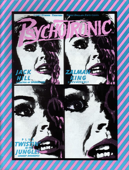 Psychotronic Video #13 - front