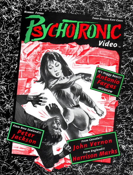 Psychotronic Video #15 - front