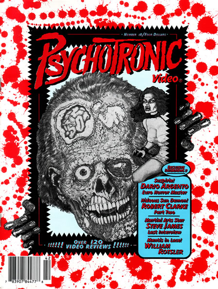 Psychotronic Video #18 - front