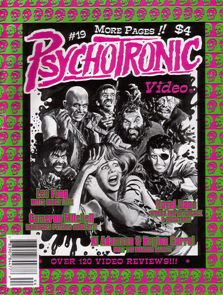 Psychotronic Video #19 - front