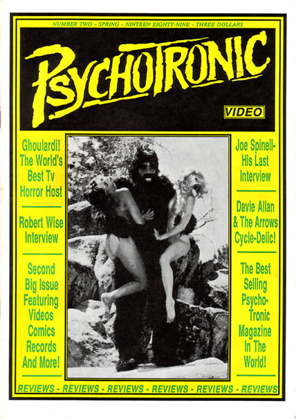 Psychotronic Video #2 - front