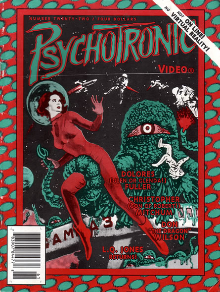 Psychotronic Video #22 - front