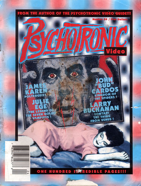 Psychotronic Video #24 - front