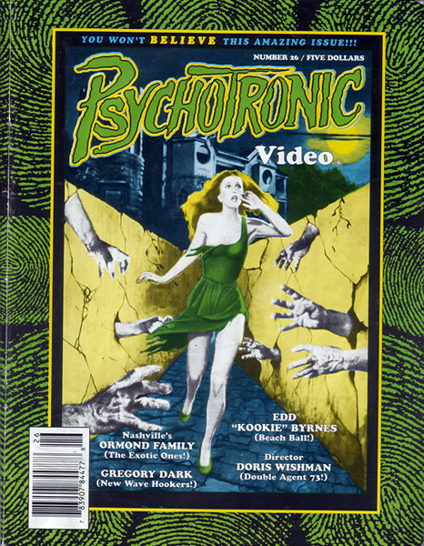 Psychotronic Video #26 - front