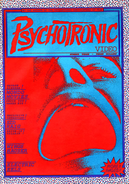 Psychotronic Video #3 - front