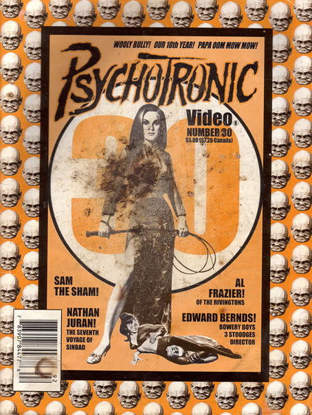 Psychotronic Video #30 - front