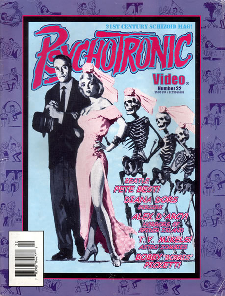 Psychotronic Video #32 - front