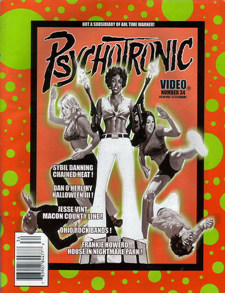 Psychotronic Video #34 - front
