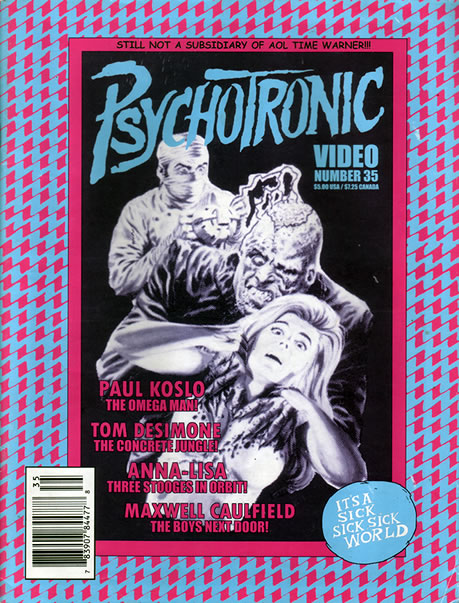 Psychotronic Video #35 - front
