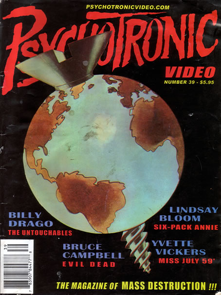 Psychotronic Video #39 - front