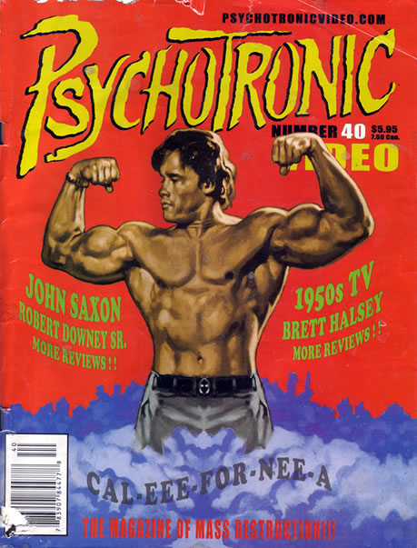 Psychotronic Video #40 - front