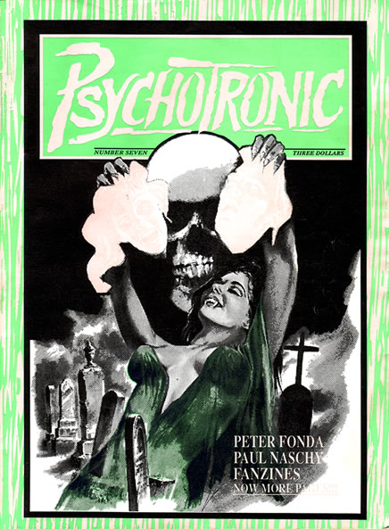 Psychotronic Video #7 - front