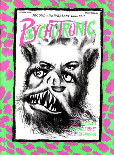 Psychotronic Video #8 - front