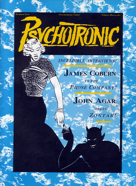 Psychotronic Video #9 - front